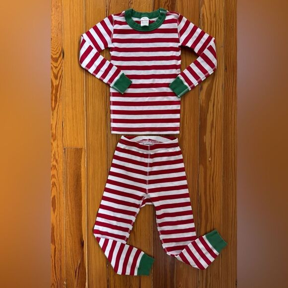 Hanna Andersson Striped Holiday PJs - Picture 1 of 3